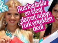 Moskovalı kadınların en çok evlenmeyi arzuladığı yabancı damat adayları Türkler oldu