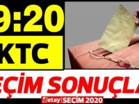 KKTC'de Cumhurbaşkanlığı seçimi...19:20 SON DURUM