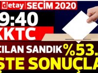 Sandıkların %53.52 si açıldı...İşte sonuçlar