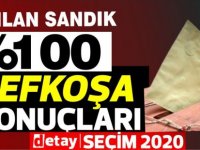 Lefkoşa'da tüm sandıklar açıldı....Kim önde?