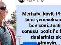 ‘Merhaba Covid-19 ya sen beni yeneceksin ya da ben seni’ yazmıştı: Yaşam mücadelesini kaybetti