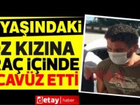 Mağusa'da iğrenç olay! Öz kızına tecavüz etti