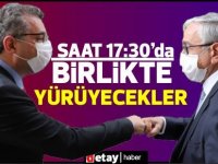 Akıncı ve Erhürman birlikte yürüyecek