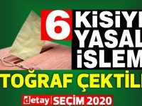 3 kişiye daha yasal işlem,toplam 6 kişi yakalandı