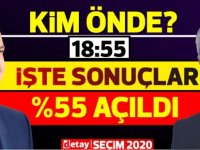 Sandıkların %55'i açıldı...Sonuçlar başabaş