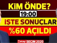 Sandıkların %60'ı açıldı...İşte Sonuçlar