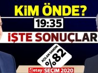 19:35 Tatar Önde...İşte sonuçlar