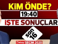 Son 16 sandık...İşte sonuçlar