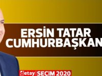 Ersin Tatar kazandı