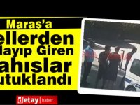 Maraş’a Tellerden Atlayıp Giren Şahıslar Tutuklandı