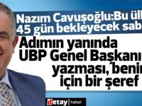 Nazım Çavuşoğlu:“Bu ülkenin 45 gün bekleyecek sabrı yok”