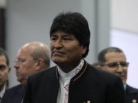 Evo Morales, adayının Bolivya'daki seçimleri kazanmasının ardından Venezuela'ya geçiyor