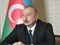 Azerbaycan Cumhurbaşkanı İlham Aliyev: "Ateşkes isteyenler Ermenistan'a silahlar gönderiyor"