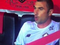 Oyundan alınınca küfür eden Burak Yılmaz özür diledi