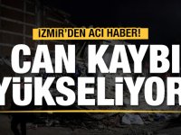 İzmir depreminde hayatını kaybedenlerin sayısı 62'ye yükseldi