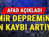 Son dakika haberleri.. İzmir depreminde can kaybı artıyor! AFAD açıkladı...