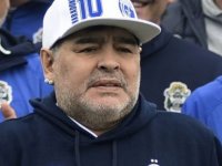 Maradona Hastaneye Kaldırıldı