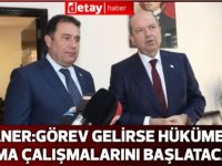 Saner:''Cumhurbaşkanı görev verdiği taktirde hükümeti kurma çalışmalarını başlatacağız