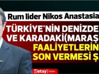 Anastasiadis: “Federasyona bağlı kalınması, Türkiye’nin faaliyetlerine son vermesi şart”