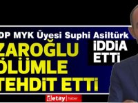 YDP'de işler karıştı.Zaroğlu ölümle tehdit etti iddiası sonrası Arıklı'dan açıklama