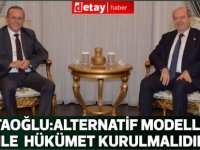 Ataoğlu:Alternatif modeller ile hükümet kurulmalıdır