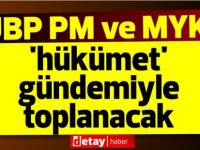 UBP PM ve MYK 'hükümet' gündemiyle toplanacak