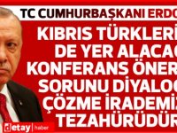 Tayyip Erdoğan:"Türkiye, kardeşlerinin hukukunu savunmak için de güçlü olmalı"