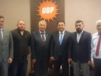 UBP’li Belediye Başkanları’ndan Saner’e destek