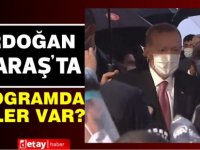 Erdoğan Maraş'ı geziyor...İşte ilk açıklama