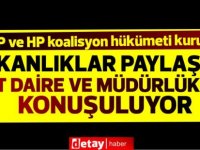 UBP ve HP koalisyon hükümeti kuruluyor