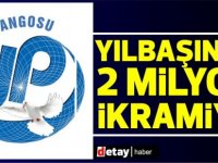 Yılbaşında 2 milyon ikramiye