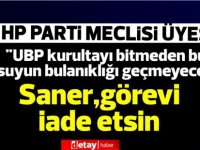 HP'den ''Saner görevi iade etsin'' sesleri