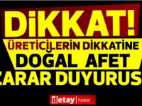 Doğal Afet Zarar Duyurusu