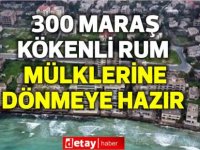 Hasipoğlu: 300 Maraş kökenli Rum mülklerine dönmeye hazır