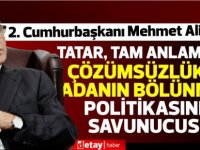 Talat: ‘Şu an tam da Rumların istediği şeyi yapıyoruz’ 