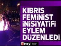 Kıbrıs Feminist İnisiyatifi'nden Eylem:“Eşitsizliğe rızam yok”