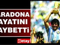 Diego Armando Maradona hayatını kaybetti