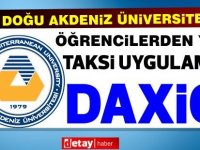 DAÜ Öğrencilerinden “Daxici” Adlı Yeni Taksi Uygulaması