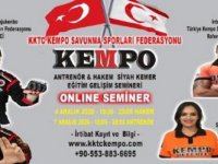 Kempo Antrenör Hakem Semineri Yapiliyor