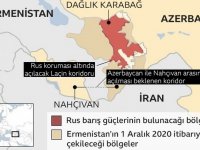 Azerbaycan ve Nahçıvan arasındaki koridor Tahran'ı endişelendiriyor