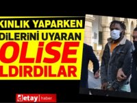 Polise yardım için yanlarında bulunan Lefkoşa sakini gözüne yumruk yedi