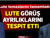 “Lute, taraflar arası görüş ayrılıklarını tespit etti"