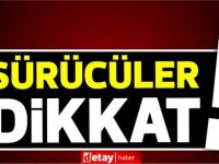 Yağışlar tehlike yaratıyor...Polis sürücüleri uyardı