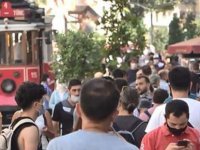 İstiklal Caddesi’nde yeni tedbir: En fazla 7 bin kişi; tek yönde yürünebilecek