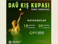 DAÜ Kış Kupası Tenis Turnuvası Ertelendi