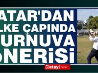 Tatar’dan ülke çapında turnuva önerisi