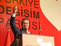 Sarıgül partisinin logo ve müziğini tanıttı