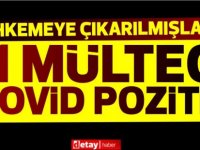 11 Mültecide Covid-19 pozitif! Polis eşliğinde Mahkemeye çıkarılmışlardı