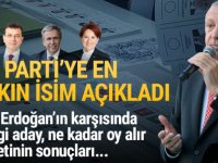 Son Cumhurbaşkanlığı anketinde Erdoğan'a en yakın oy alan isim!