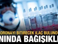 İngiltere'de koronavirüse karşı anında bağışıklık kazandıran antikor ilacı bulundu